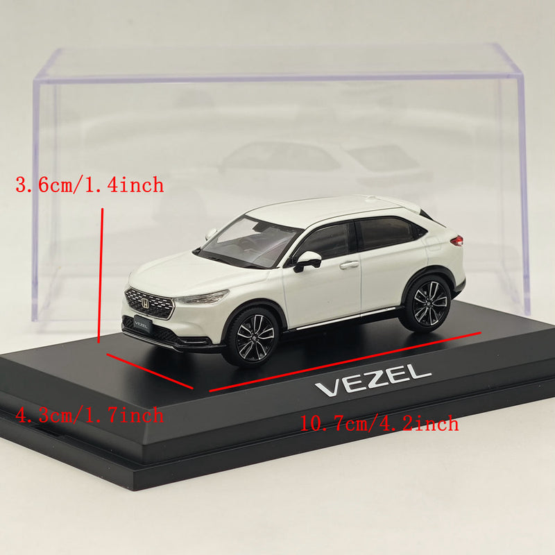 Hobby Japan 1/43 Honda VEZEL Platinum White (P) HJ433002PW Diecast Model Car