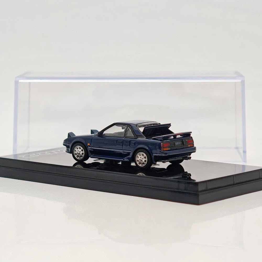 Hobby Japan 1:64 MR2 1600G-LIMITED SUPER CHARGER 1986 Alloy Collectibles Model