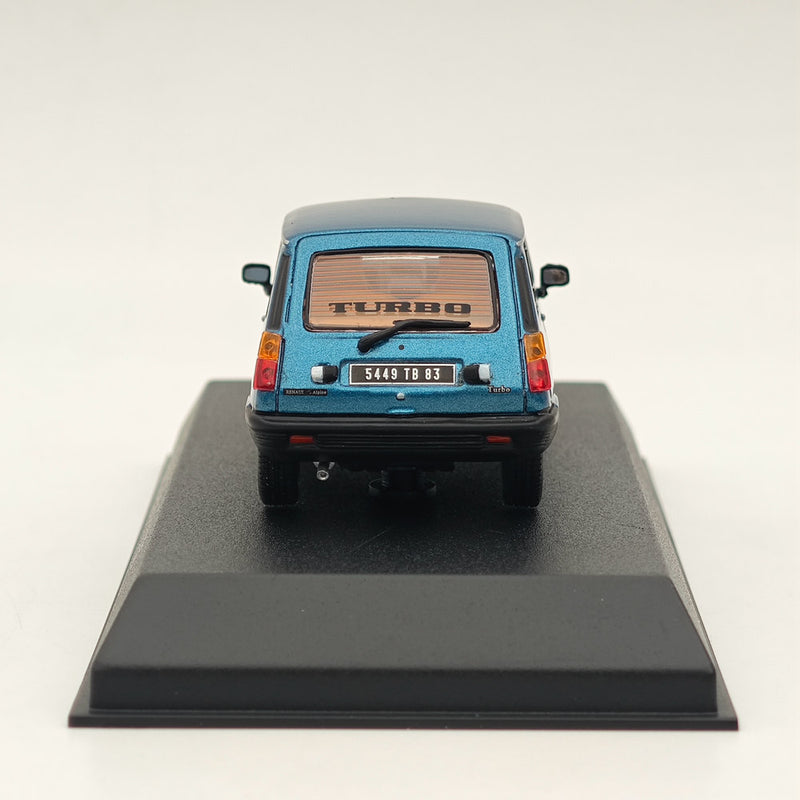 1/43 Norev Renault 5 Alpine Turbo 1983 Diecast Model Cars Collection Blue