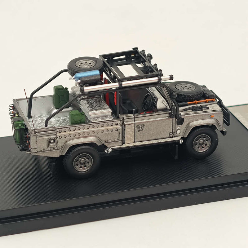 1:64 SW Land Rover Defender 110 SUV Pickup ORV Sports Diecast Models Collection