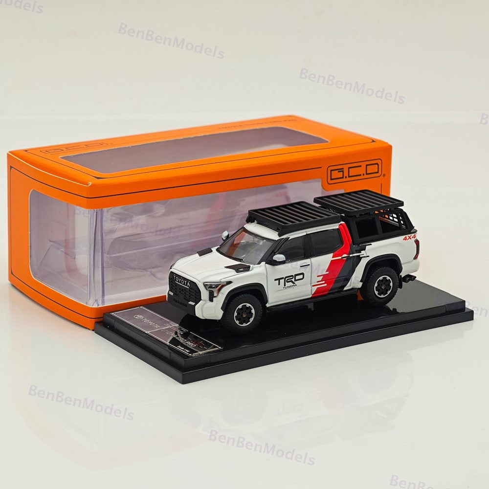 1:64 GCD Toyota Tundra PickUp MK3 XK70 TRD Pro Diecast Metal Car Collection