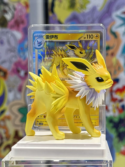 Pokémon Chinese Dream Drawing Vol.3 Eeveelution Figure Set Blind Box Confirmed