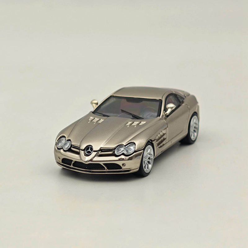 1/64 Stance Hunters MERCEDES BENZ MCLAREN SLR Gold LEGEND SERIES VHTF Diecast Model Car Collection