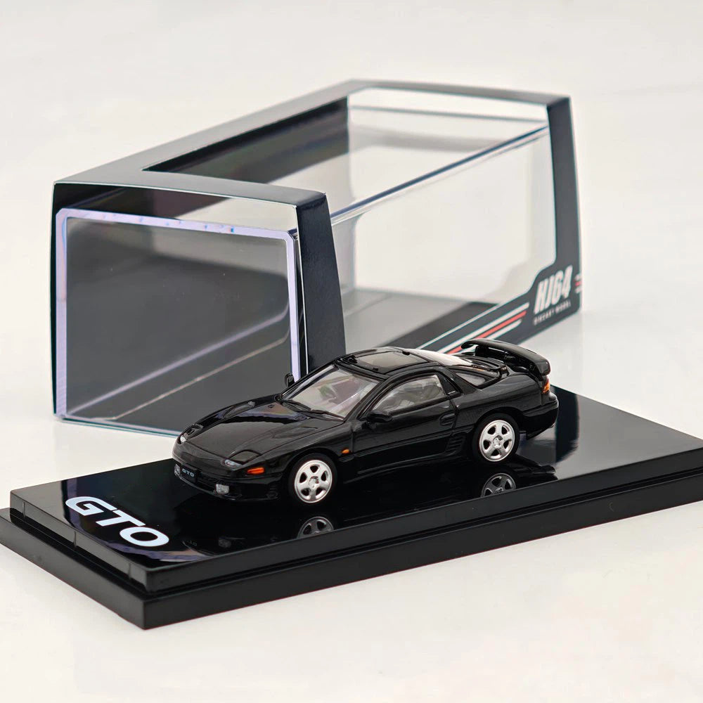 Hobby Japan 1:64 GTO Twin Turbo Glass Top JDM alloy car model Limited Collection