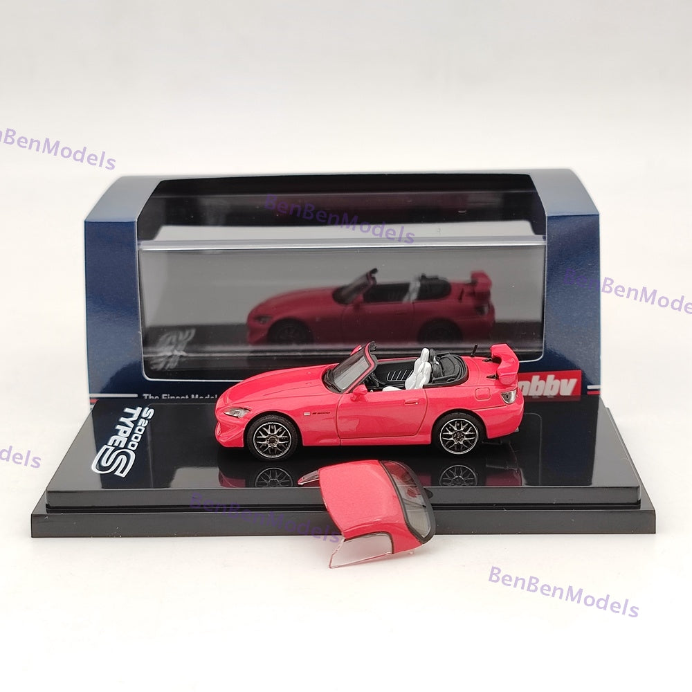 1/64 Hobby Japan S2000 Type S (AP2) Cstomized Version Pink Diecast HJ641020SP