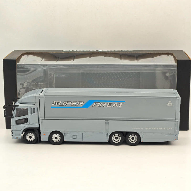 1/43 Mitsubishi Fuso Super Great Truck Diecast Models Toys Collection Gifts Miniature Hobby