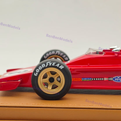 1/18 Tecnomodel Ferrari F1 312 B3-73 #3 1973 MONACO GP JACKY ICKX Resin Model