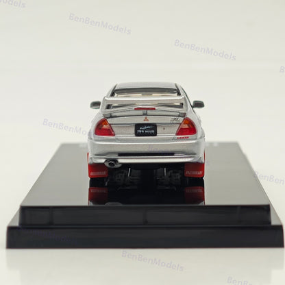 Mitsubishi Lancer GSR Evolution VI TME(CP9A) 2000 With Mud Flap Hobby Japan 1/64
