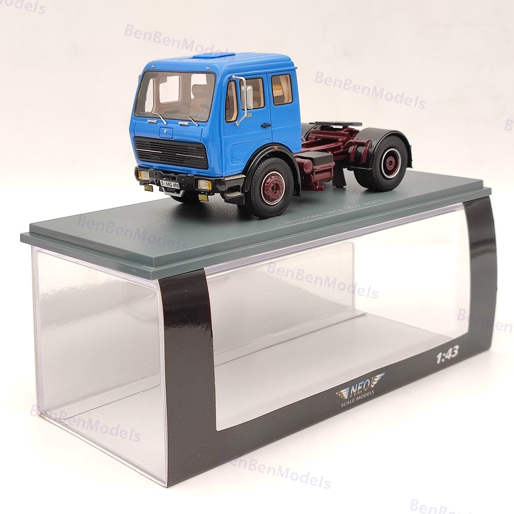 1/43 NEO MERCEDES BENZ 1632 NG73 Tractor Truck Resin Car Very Rare Miniature