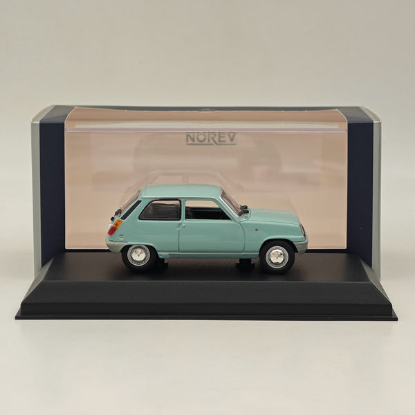 1/43 Norev Norev 1/43 Renault 5 TL Clear Blue Diecast Model Cars Collection 1972