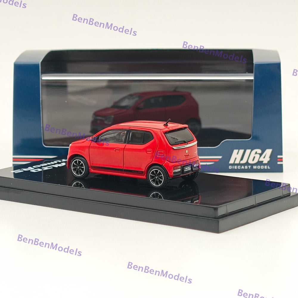 1/64 SUZUKI ALTO WORKS TURBO RS (HA36S) Diecast Model Car Collection Hobby Japan