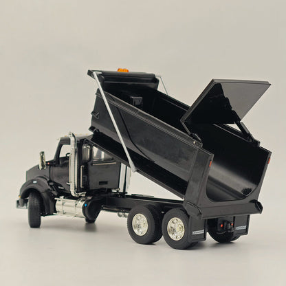 FIRST GEAR 1/50 Kenworth T880 Dump Truck Black 50-3468 DIECAST Model Truck Collection