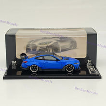 1:64 SW BMW G82 M4 Wide-Body Modified - Portimao Blue Diecast Model Car Limited