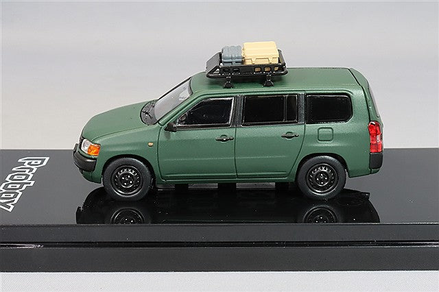 1/64 Hobby Japan Toyota PROBOX CUSTOMIZED VER Matte GREEN HJ643062GR Models Car