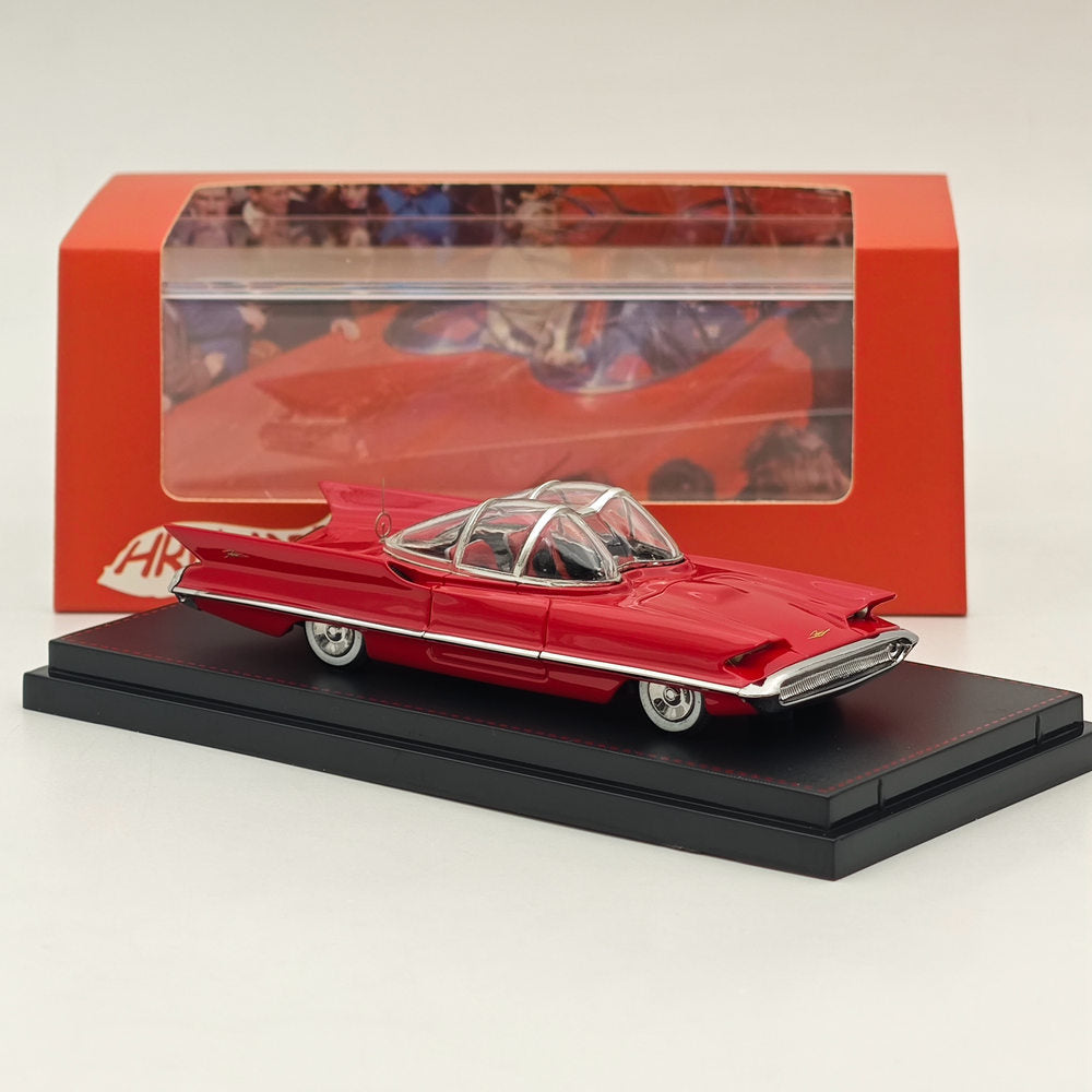 1/64 HRN Model 1955 FUTURA CONCEPT Minichamps Red Diecast Models Car Collection