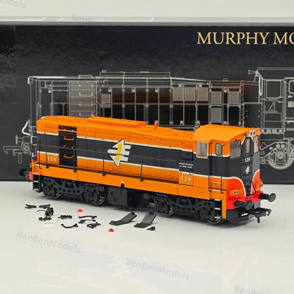 1:76 Murphy Models Class 121 Diesel Locomotive MM0129 IE LOGO Irish Rail livery