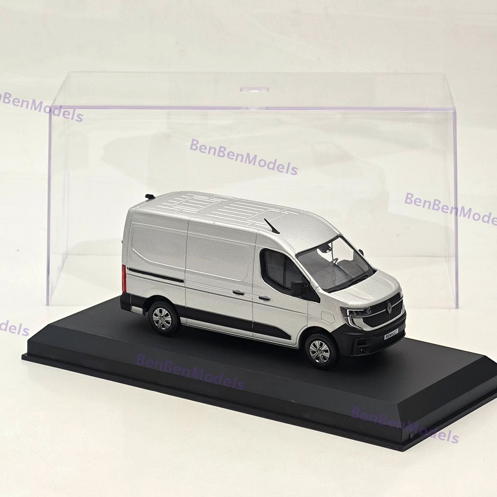 1/43 NOREV Master E-Tech 100% Electric 2024 Silver Diecast Model 518850