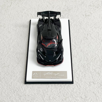 SmallcarsART 1:64 for Apollo IE Racing Version Alloy Die - cast Model Sun God Series Gifts