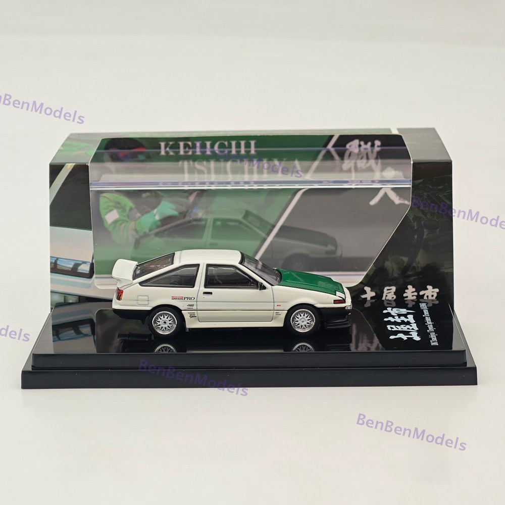 Sprinter Trueno (AE86) Dori Dori Mesh Wheel Drift King 1/64 Hobby Japan