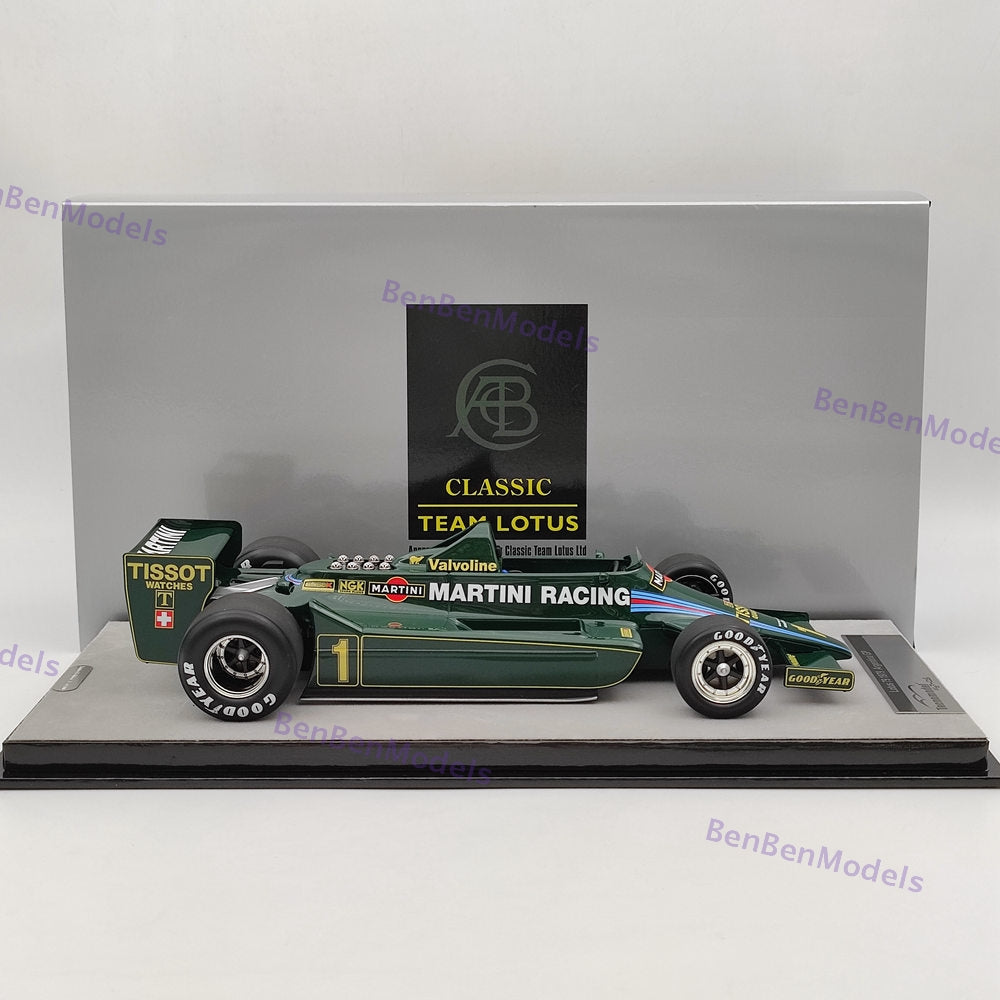 1/18 Tecnomodel Mythos Series Lotus 79 1979 #1 GP Argentina TM18-287B Resin