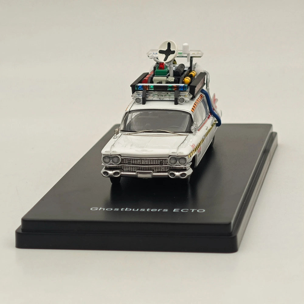 1/64 YS Ghostbusters ECTO-1A Diecast Model Car Miniature Limited Collection