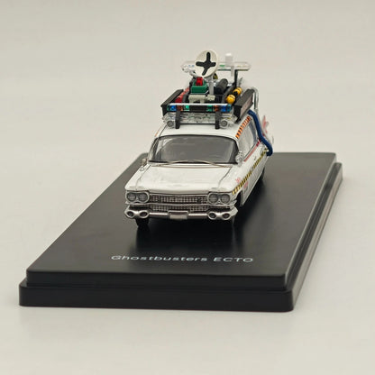 1/64 YS Ghostbusters ECTO-1A Diecast Model Car Miniature Limited Collection