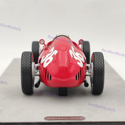 Mythos Series Ferrari 246/256 F1 Dino Monaco GP P.Hill 1960 #36 Tecnomodel 1/18