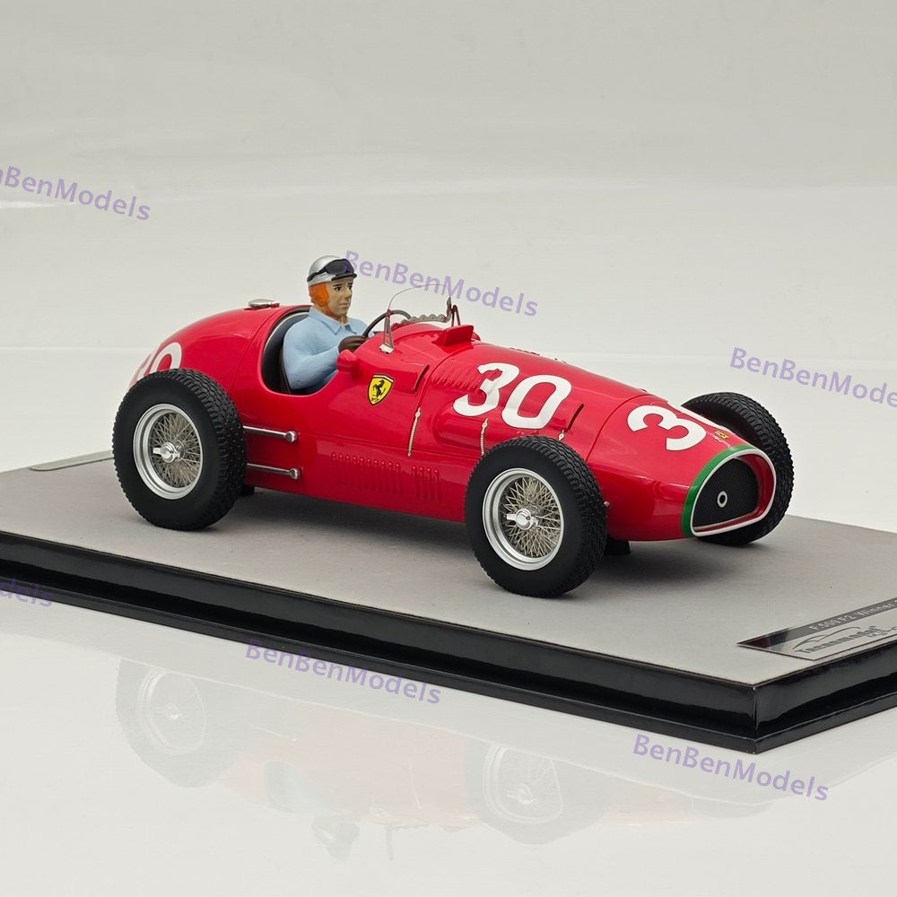 Tecnomodel 1/18 Ferrari 500 F2 Mythos Series Winner Gp Swiss P.Taruffi 1952 #30