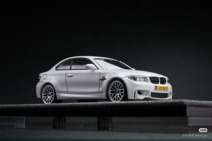 Mortal 1:64 BMW E82 1M Coupe Diecast Car Toy Model Hobby Limited Collection Gift