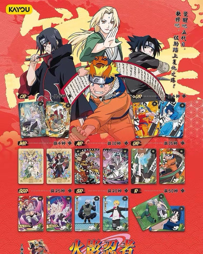 Kayou Naruto Doujin Premium 30 Packs Booster Box - Naruto CCG Tier 2 Wave 9