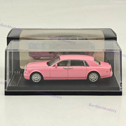 SW 1:64 Phantom VII 7 Luxury Sedan Sports Diecast Model Car Limited Edition