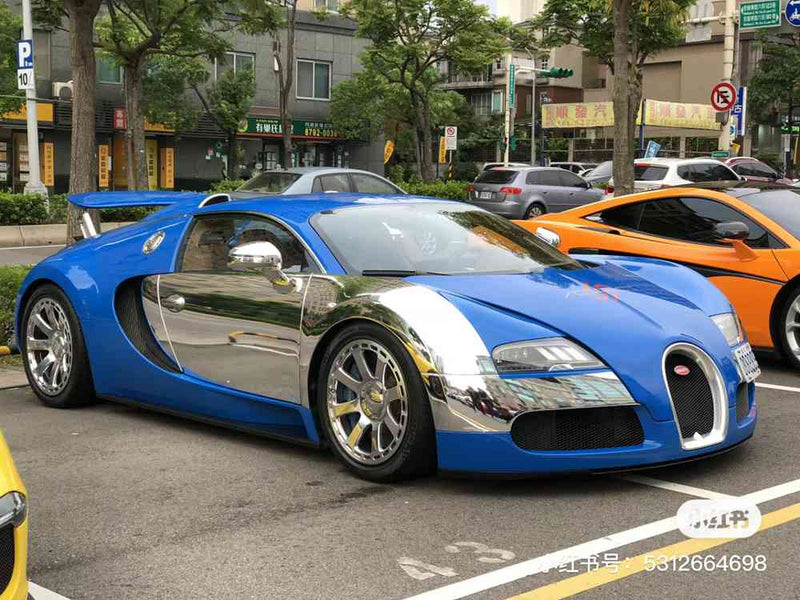 Pre-sale Mortal 1:64 Bugatti Veyron Super Sport Diecast Toys Car Models Collection Gifts Detachable Back Cover