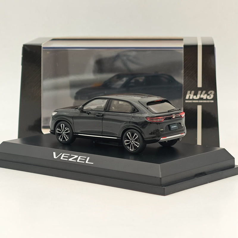 Hobby Japan 1/43 Honda VEZEL Crystal Black (P) HJ433002BK Diecast Model Car