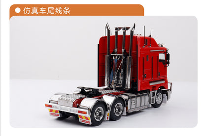 Kenworth K200 Kenworth Australia Heavy Truck Mop Head Exclusive 1:32 Alloy Trailer Model