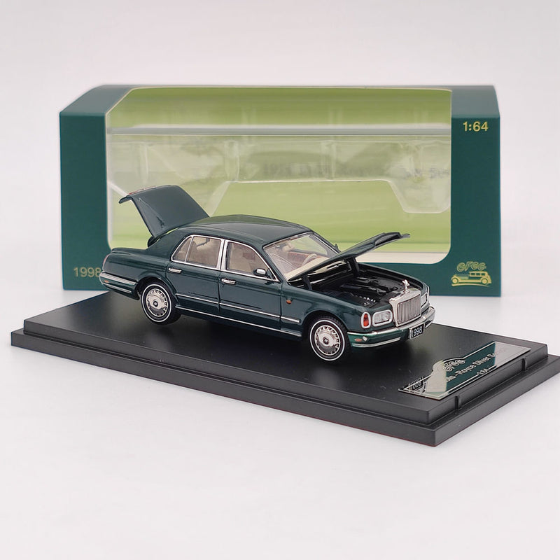 1/64 GFCC Rolls Royce Silver Seraph 1998 Green Diecast Model Car Collection