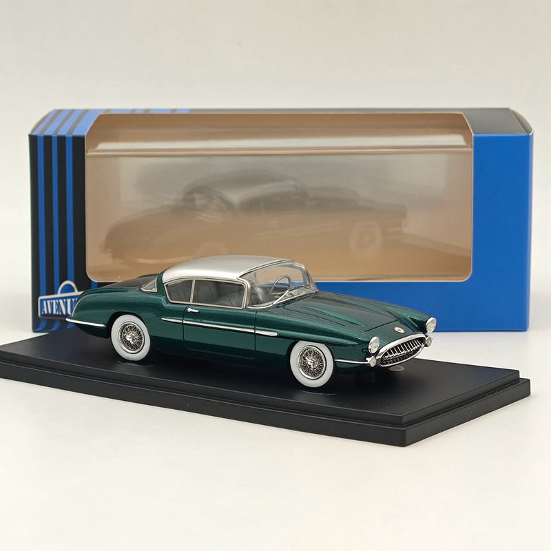 1/43 AutoCult Avenue 43 Chevrolet Corvette lmpala XP-101 (USA,1956) Green Model