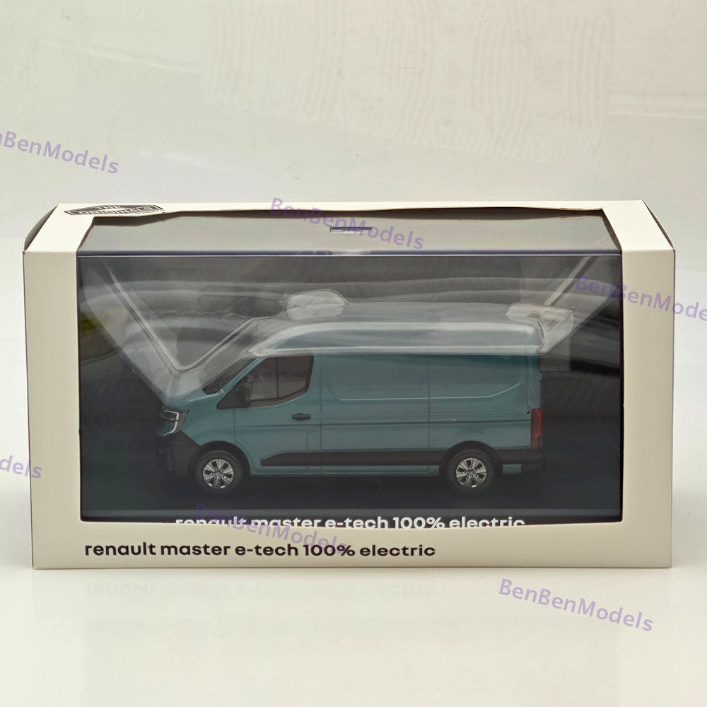 Master E-Tech 100% Electric 2024 Green Agave Diecast Model NOREV 1/43