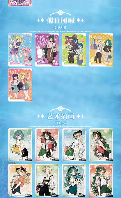 Sailor Moon Cosmos 2 Collection 150 Trading Card Booster Box Anime TCG NEW 2025