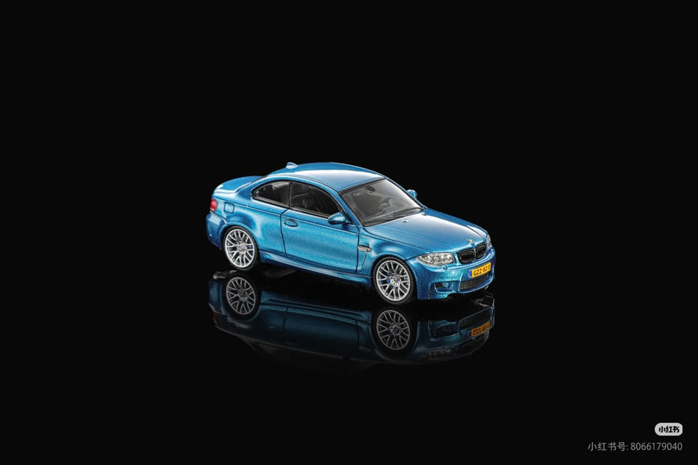 Mortal 1:64 1M Coupe E82 Performance Coupe Limited Collection Model Diecast Car Toys Gift New