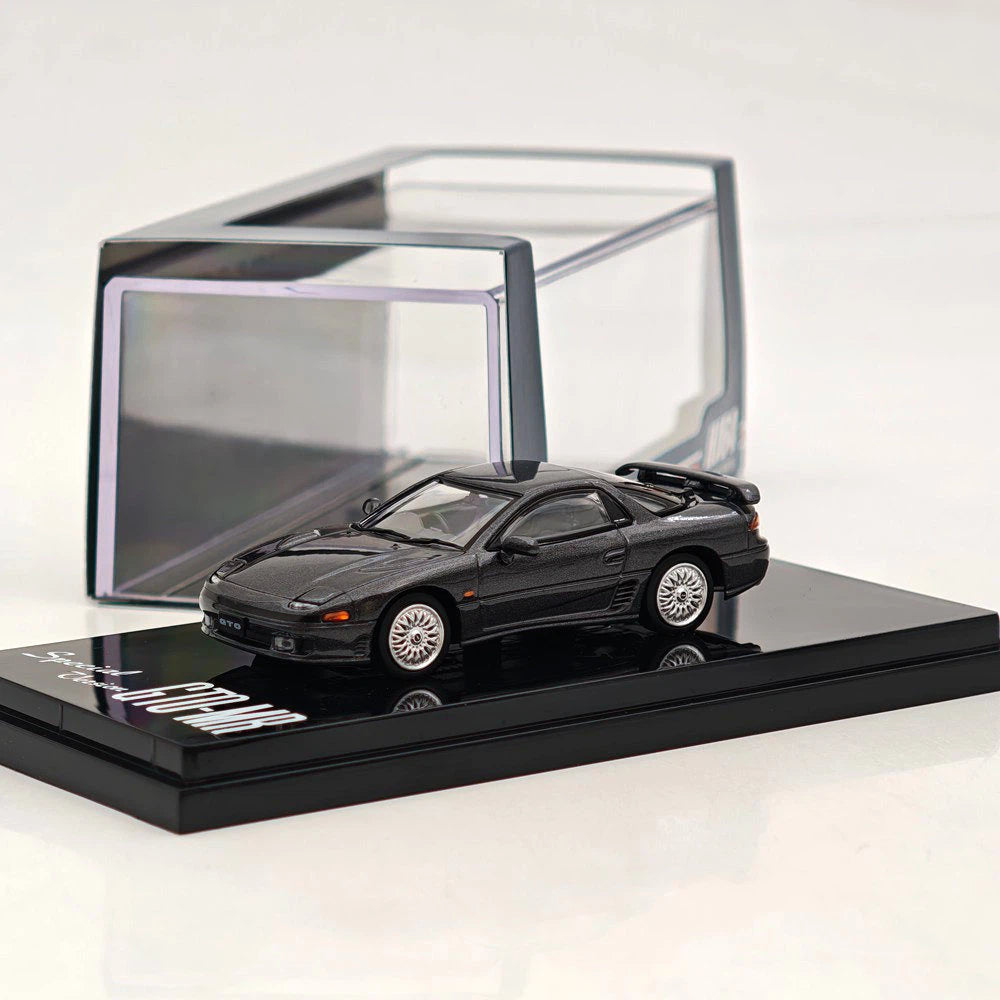 1:64 Hobby Japan GTO Twin Turbo MR Special Version HJ642065CG Gray alloy model