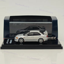 Hobby Japan 1/64 Mitsubishi Lancer GSR Evolution V (CP9A)1998 Silver HJ642032AS