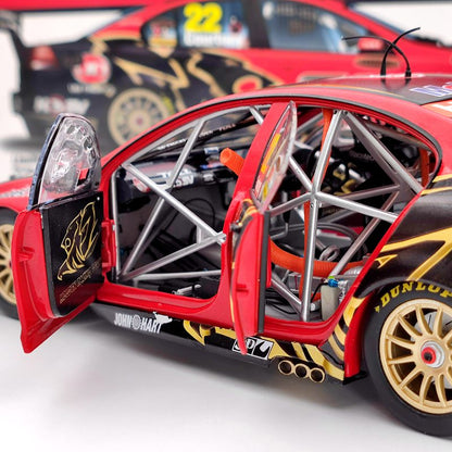 Classic 1:18 James Courtney's 2012 Holden VE Series II Commodore #22 18501 Diecast Collectible Model Used