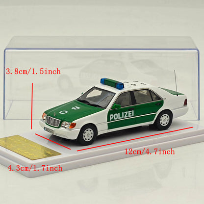 WTX 1:43 W140 V12 Thai Royal S-Class Resin Car Model Collectible Gifts Limited