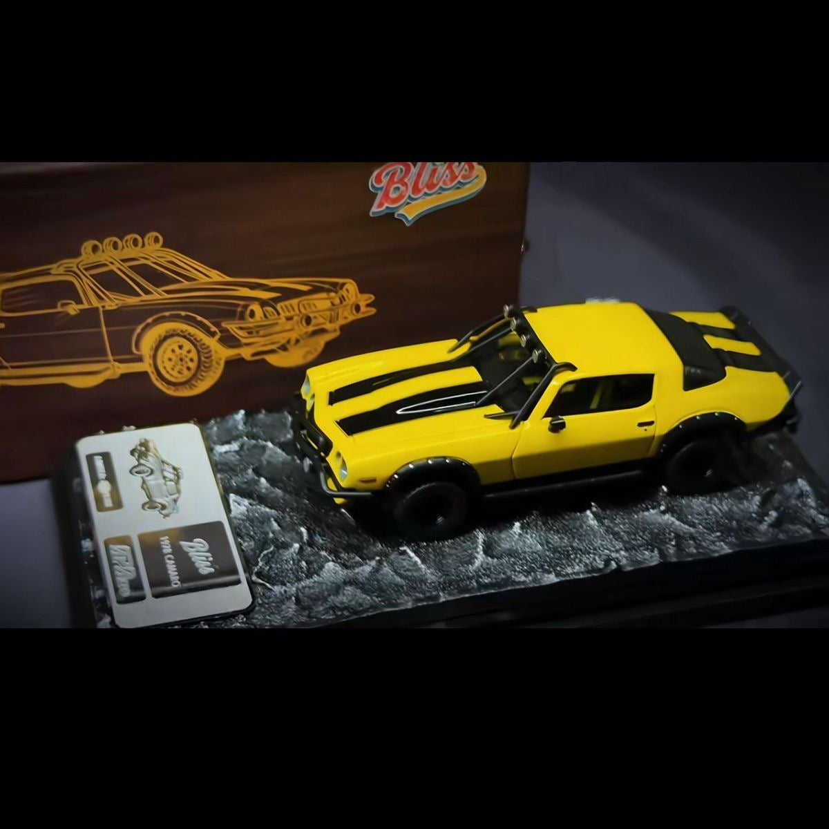 Bliss 1/64 Camaro Hornet 1978 Limited Edition 1388 Foshan APAxpo Exhibition Special Edition Diecast Model Car