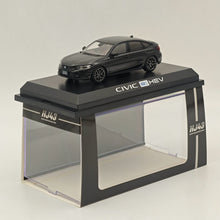 Hobby Japan 1/43 Honda Civic (FL4) e:HEV Crystal Black Pearl HJ433003BK Modèle réduit de voiture moulé sous pression Collection limitée