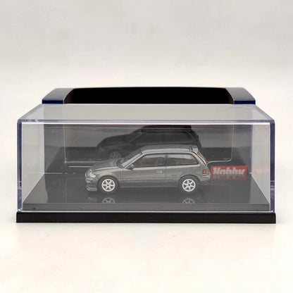 Hobby Japan 1/64 EF9 SiR Ⅱ Customized Version Gray HJ641031CGM Diecast Model Toys Car Collection Gifts