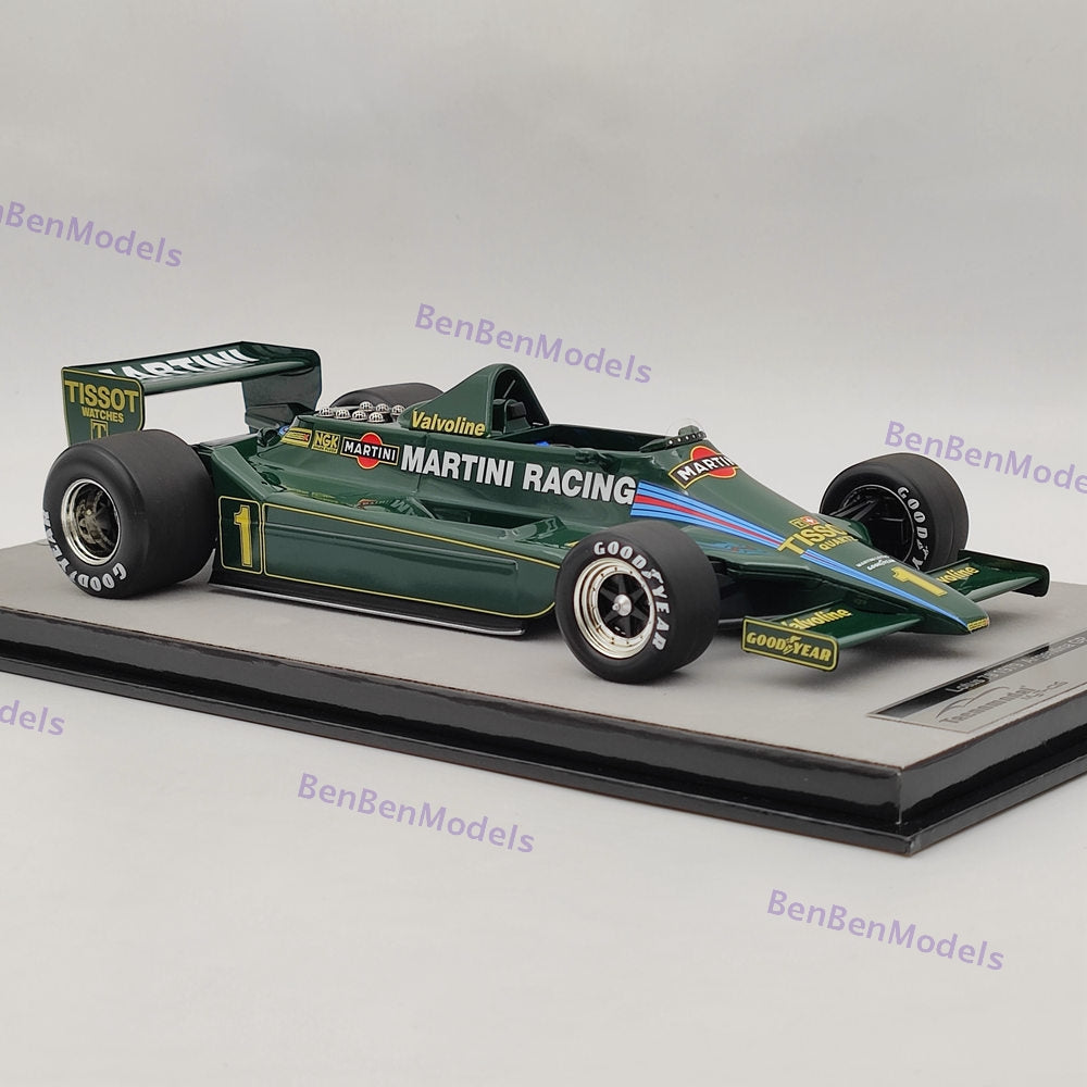 1/18 Tecnomodel Mythos Series Lotus 79 1979 #1 GP Argentina TM18-287B Resin
