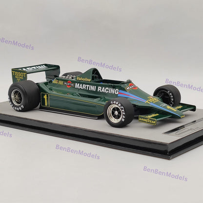 1/18 Tecnomodel Mythos Series Lotus 79 1979 #1 GP Argentina TM18-287B Resin