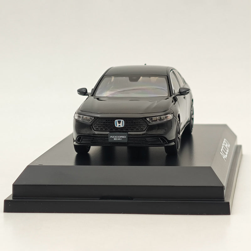 Hobby Japan 1/43 Honda ACCORD Crystal Black Pearl HJ431008BK Diecast Model Car