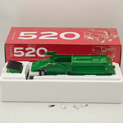 FIRST GEAR 1/34 Peterbilt 520 Wittke Front End Loader Refuse Truck 10-4195 DIECAST METAL REPLICA Collection